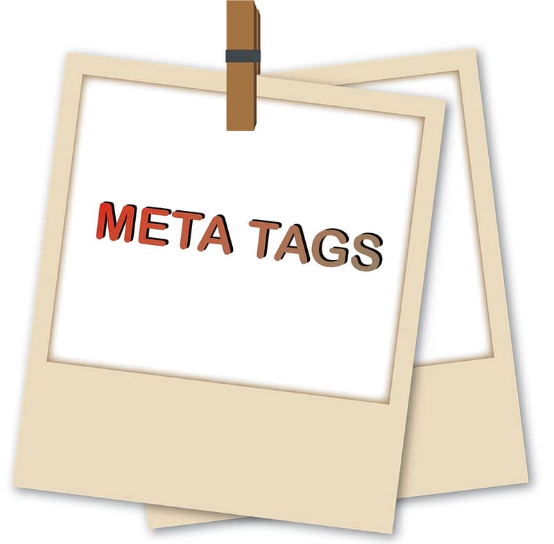 Meta Tags Website Search Engine Marketing 1
